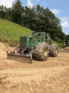 2013 John Deere 848H Skidder - Grapple