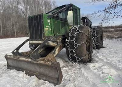 2010 John Deere 848H Skidder - Grapple