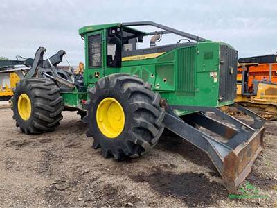 2016 John Deere 848L Skidder - Grapple