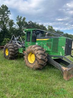 2015 John Deere 848L Skidder