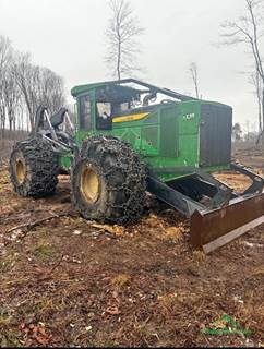 2018 John Deere 848L Skidder - Grapple