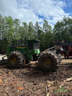 2015 John Deere 948L Skidder - Grapple