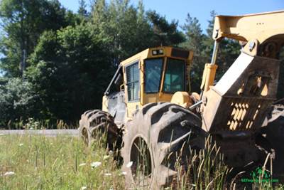 2010 Tigercat 620C Skidder