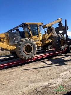 2013 Tigercat 620D Skidder - Grapple