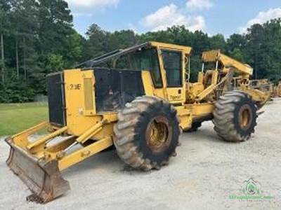 2015 Tigercat 620E Skidder - Grapple