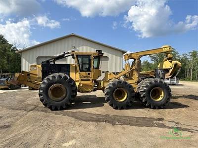 2017 Tigercat 625E Skidder