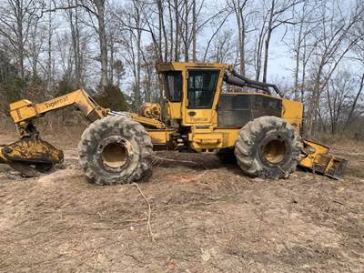 2001 Tigercat 630 Skidder - Winch