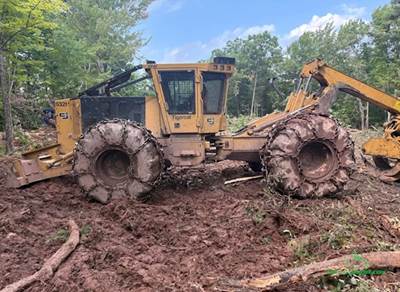 2023 Tigercat 632H Skidder - Grapple