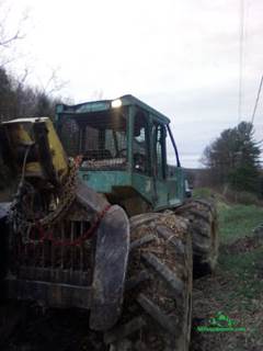 1998 Timberjack 360 Skidder