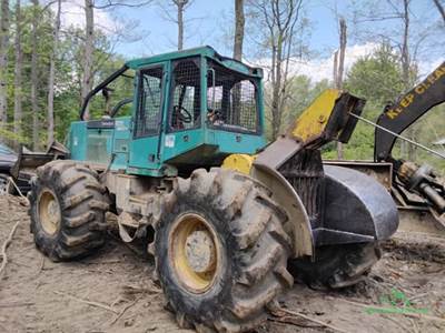 1998 Timberjack 360 Skidder