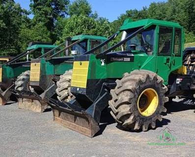 1995 Timberjack 450 Skidder