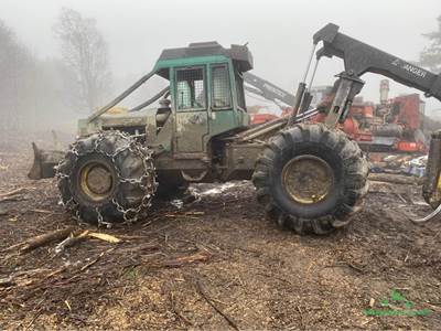 1995 Timberjack 450C Skidder - Grapple