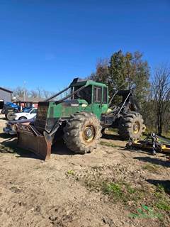 1995 Timberjack 450C Skidder