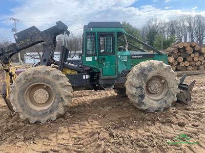 1994 Timberjack 450C Skidder - Grapple