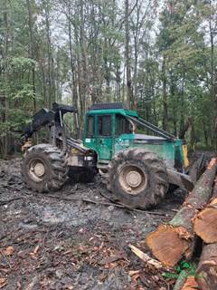 1994 Timberjack 450C Skidder - Grapple