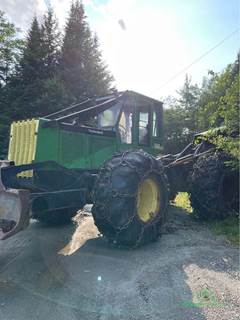 2001 Timberjack 460D Skidder