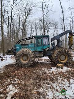 1998 Timberjack 460 Skidder - Grapple