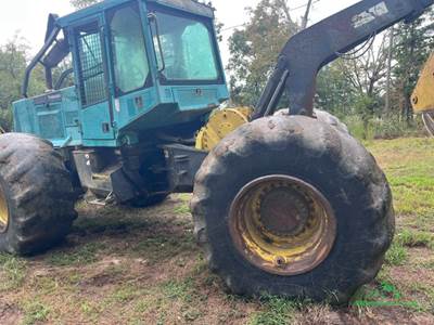 1999 Timberjack 460 Single Arch Grapple Skidder
