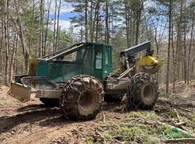 2004 Timberjack 460D Skidder - Grapple