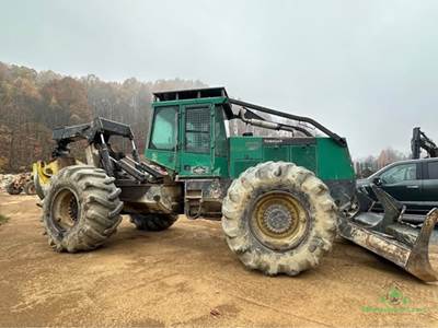 2004 Timberjack 660D Skidder