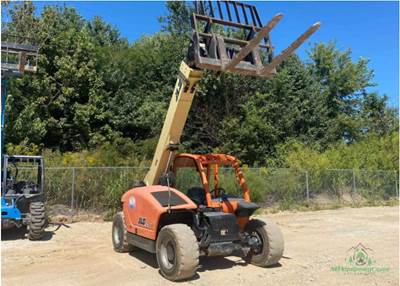 2014 JLG G5-18A Stand-Up Reach Forklift