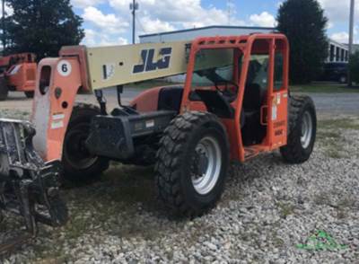 2006 JLG G6-42A Stand-Up Reach Forklift