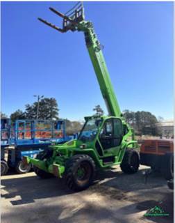2013 Merlo P40.17 Stand-Up Reach Forklift