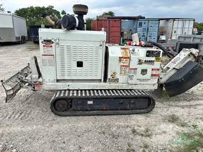 2013 Bandit 2900T Wheeled Stump Grinder