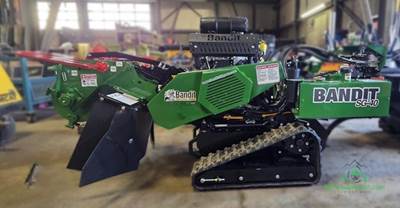 2025 Bandit SG-40 Tracked Stump Grinder