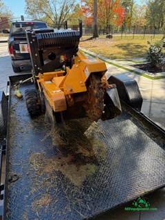 2025 Carlton SP6016 Wheeled Stump Grinder