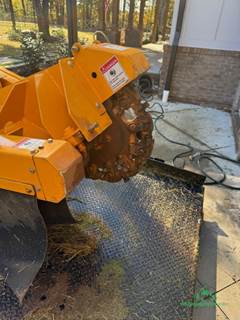 2025 Carlton SP6016 Wheeled Stump Grinder For Sale, 40 Hours