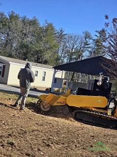 2025 Carlton SP8018-TRX Wheeled Stump Grinder