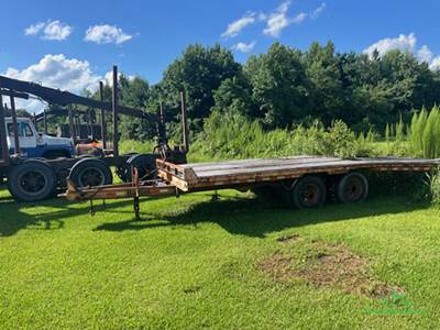 2006 Hudson 12-Ton Tilt Trailer