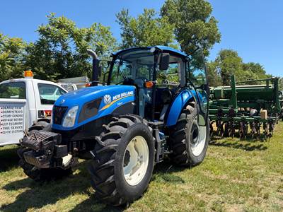 2016 New Holland T4.120 Tractor