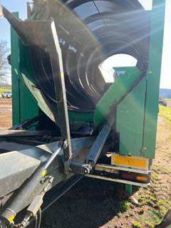 2013 Komptech Cribus 2800E Trommel Screen