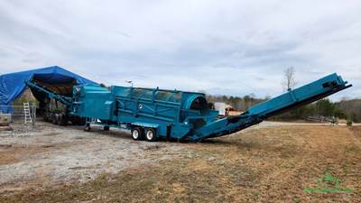 2001 Powerscreen 725 Trommel Screen