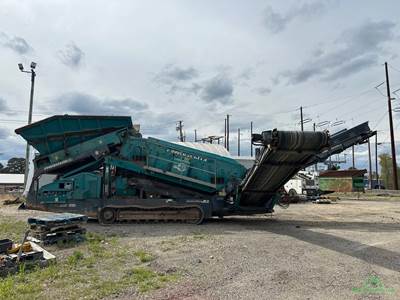 2016 Powerscreen Warrior 1800 Trommel Screen