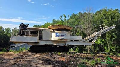 2010 Diamond Z 1248BTK Tub Grinder