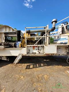 2005 Diamond Z 1460 Tub Grinder - Rotobec Grapple