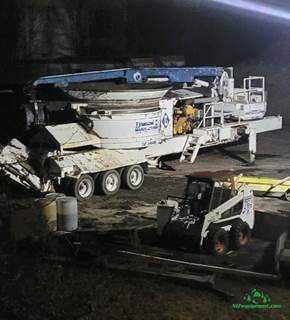 2005 Diamond Z 1460 Tub Grinder - Rotobec Grapple