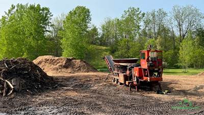 1994 Morbark 1200 WCL Tub Grinder