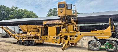 2019 Vermeer TG400AL Tub Grinder