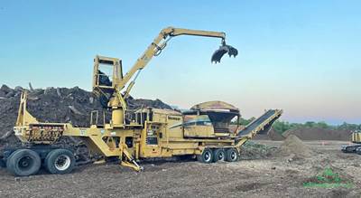 2007 Vermeer TG5000 Tub Grinder