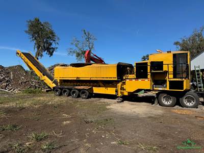 2006 Vermeer TG9000 Tub Grinder