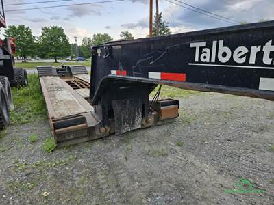 2007 Talbert DW-55 SA Utility Trailer
