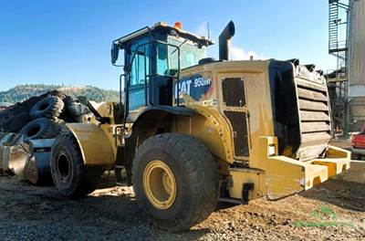 2016 Caterpillar 950M Wheel Loader