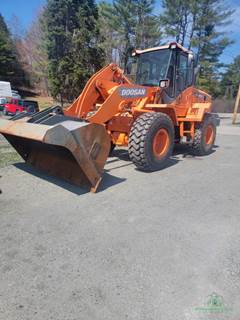 2017 Doosan DL250 Wheel Loader