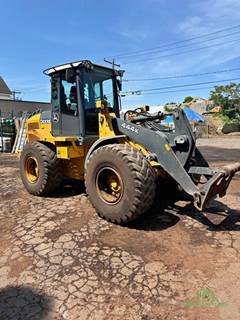 1998 John Deere 444K Wheel Loader