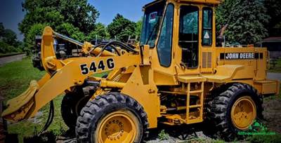 1996 John Deere 544G Wheel Loader
