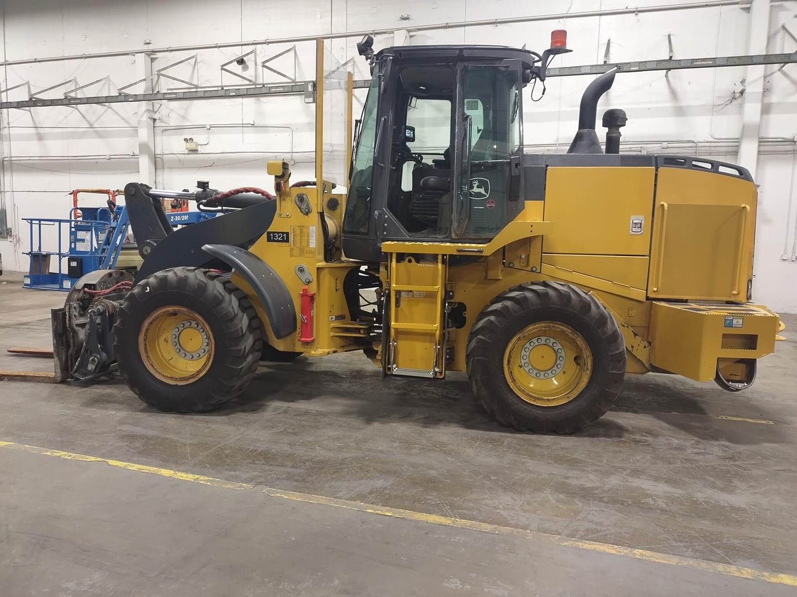 2016 John Deere 624K Wheel Loader For Sale, 9,690 Hours Mount